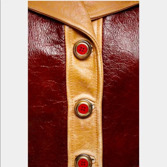 D&G leather Runway jacket - Picture 5 of 6